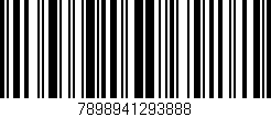 Código de barras (EAN, GTIN, SKU, ISBN): '7898941293888'