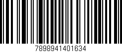 Código de barras (EAN, GTIN, SKU, ISBN): '7898941401634'