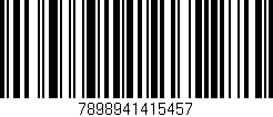 Código de barras (EAN, GTIN, SKU, ISBN): '7898941415457'