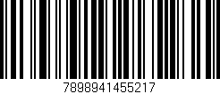Código de barras (EAN, GTIN, SKU, ISBN): '7898941455217'