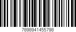 Código de barras (EAN, GTIN, SKU, ISBN): '7898941455798'