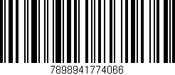 Código de barras (EAN, GTIN, SKU, ISBN): '7898941774066'