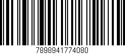 Código de barras (EAN, GTIN, SKU, ISBN): '7898941774080'