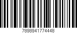 Código de barras (EAN, GTIN, SKU, ISBN): '7898941774448'