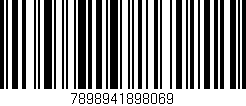 Código de barras (EAN, GTIN, SKU, ISBN): '7898941898069'