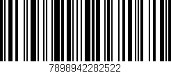Código de barras (EAN, GTIN, SKU, ISBN): '7898942282522'
