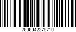 Código de barras (EAN, GTIN, SKU, ISBN): '7898942379710'