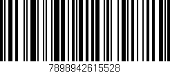 Código de barras (EAN, GTIN, SKU, ISBN): '7898942615528'