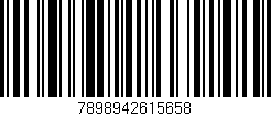 Código de barras (EAN, GTIN, SKU, ISBN): '7898942615658'