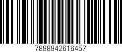 Código de barras (EAN, GTIN, SKU, ISBN): '7898942616457'