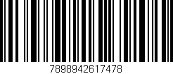 Código de barras (EAN, GTIN, SKU, ISBN): '7898942617478'