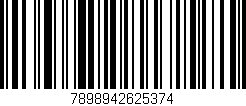 Código de barras (EAN, GTIN, SKU, ISBN): '7898942625374'