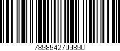 Código de barras (EAN, GTIN, SKU, ISBN): '7898942709890'