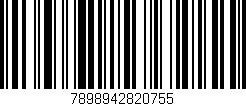 Código de barras (EAN, GTIN, SKU, ISBN): '7898942820755'