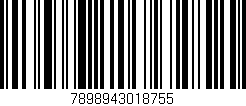 Código de barras (EAN, GTIN, SKU, ISBN): '7898943018755'