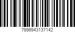 Código de barras (EAN, GTIN, SKU, ISBN): '7898943137142'