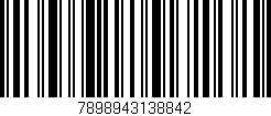 Código de barras (EAN, GTIN, SKU, ISBN): '7898943138842'