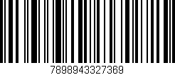 Código de barras (EAN, GTIN, SKU, ISBN): '7898943327369'