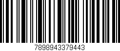 Código de barras (EAN, GTIN, SKU, ISBN): '7898943379443'