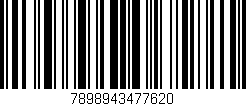 Código de barras (EAN, GTIN, SKU, ISBN): '7898943477620'