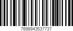 Código de barras (EAN, GTIN, SKU, ISBN): '7898943537737'