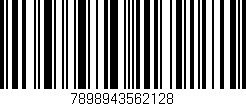 Código de barras (EAN, GTIN, SKU, ISBN): '7898943562128'