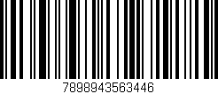 Código de barras (EAN, GTIN, SKU, ISBN): '7898943563446'