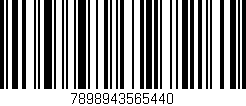 Código de barras (EAN, GTIN, SKU, ISBN): '7898943565440'