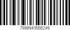 Código de barras (EAN, GTIN, SKU, ISBN): '7898943566249'