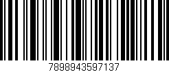 Código de barras (EAN, GTIN, SKU, ISBN): '7898943597137'