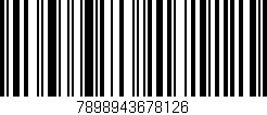 Código de barras (EAN, GTIN, SKU, ISBN): '7898943678126'