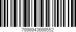 Código de barras (EAN, GTIN, SKU, ISBN): '7898943688552'