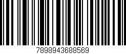 Código de barras (EAN, GTIN, SKU, ISBN): '7898943688569'
