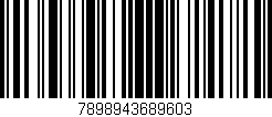Código de barras (EAN, GTIN, SKU, ISBN): '7898943689603'
