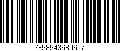 Código de barras (EAN, GTIN, SKU, ISBN): '7898943689627'