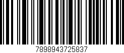 Código de barras (EAN, GTIN, SKU, ISBN): '7898943725837'