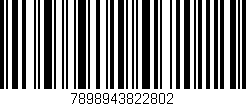 Código de barras (EAN, GTIN, SKU, ISBN): '7898943822802'