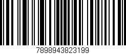 Código de barras (EAN, GTIN, SKU, ISBN): '7898943823199'