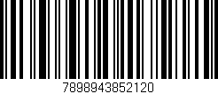 Código de barras (EAN, GTIN, SKU, ISBN): '7898943852120'