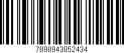 Código de barras (EAN, GTIN, SKU, ISBN): '7898943852434'