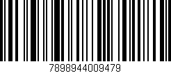 Código de barras (EAN, GTIN, SKU, ISBN): '7898944009479'