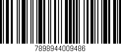 Código de barras (EAN, GTIN, SKU, ISBN): '7898944009486'