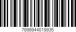 Código de barras (EAN, GTIN, SKU, ISBN): '7898944019935'