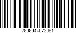 Código de barras (EAN, GTIN, SKU, ISBN): '7898944073951'