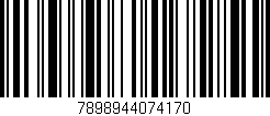 Código de barras (EAN, GTIN, SKU, ISBN): '7898944074170'