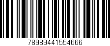 Código de barras (EAN, GTIN, SKU, ISBN): '78989441554666'