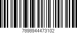 Código de barras (EAN, GTIN, SKU, ISBN): '7898944473102'