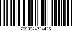 Código de barras (EAN, GTIN, SKU, ISBN): '7898944774476'