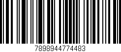 Código de barras (EAN, GTIN, SKU, ISBN): '7898944774483'