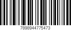 Código de barras (EAN, GTIN, SKU, ISBN): '7898944775473'